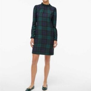 J. Crew Factory Plaid Dress- NWT
